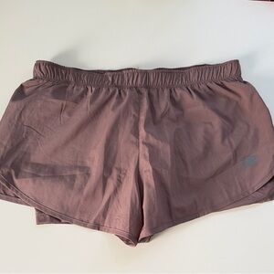 New Balance Women's Mauve Athletic Shorts